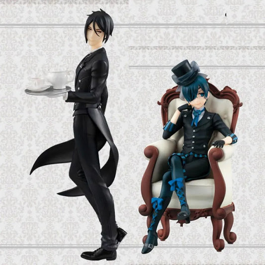 Black Butler Figures Sebastian Figure Sebastian·Michaelis Anime Figurine