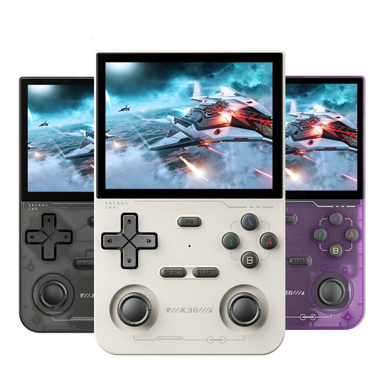 Handheld Game Console 3.5Inch IPS 640x480 Screen 64GB Memory