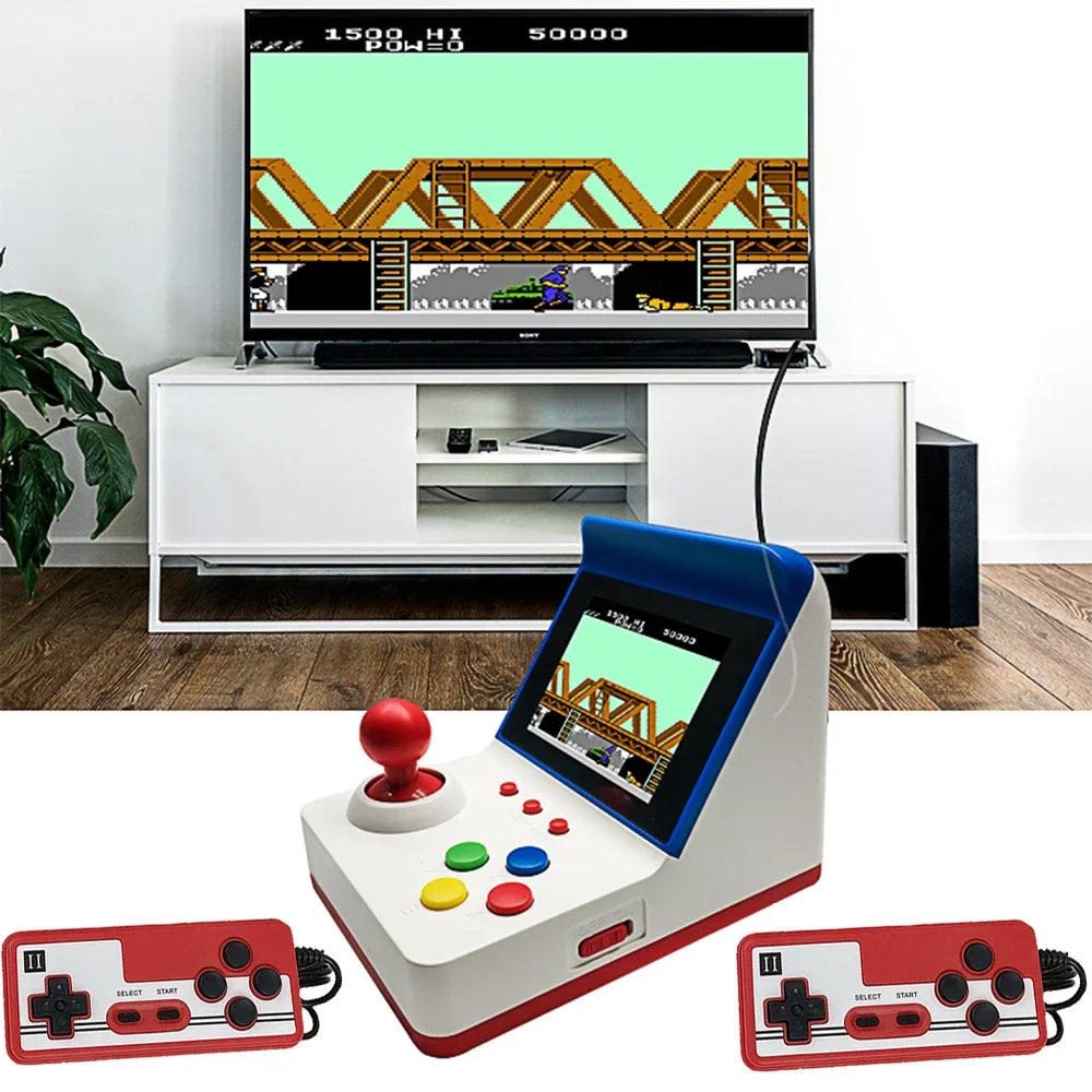 Super Mario Retro Portable Mini Video Game Console