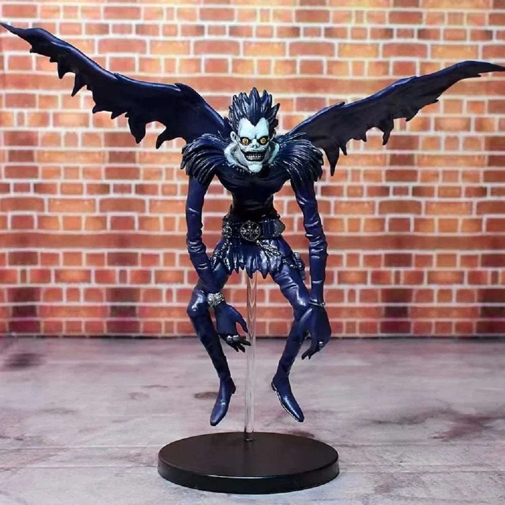 Death Note Anime Figures Statue Ryuk Rem 23CM PVC Action Figureine