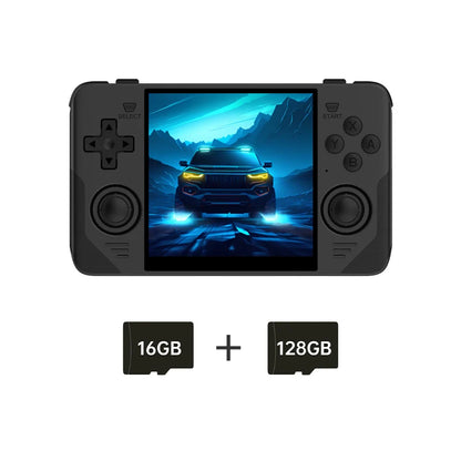 Handheld Game Console 720*720 4 Inch Ips Screen Built-in WIFI RK3566 Open-Source Retro