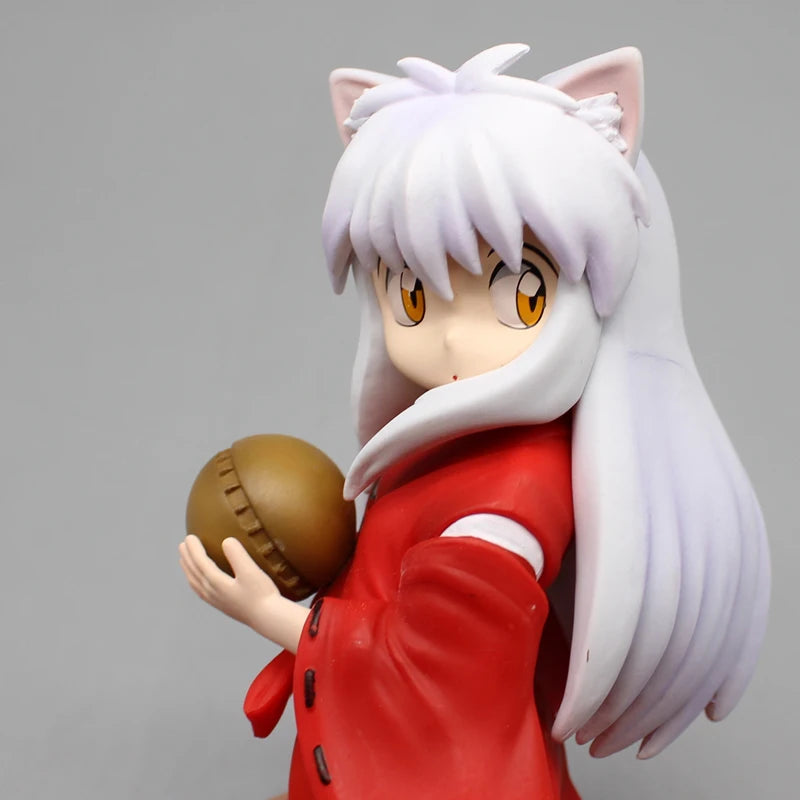 16cm Inuyasha Anime Figures Gk Childhood Sesshoumaru