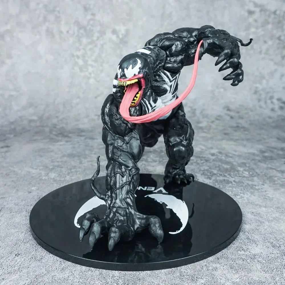 Hand-made statue of Venom villain Action Figures