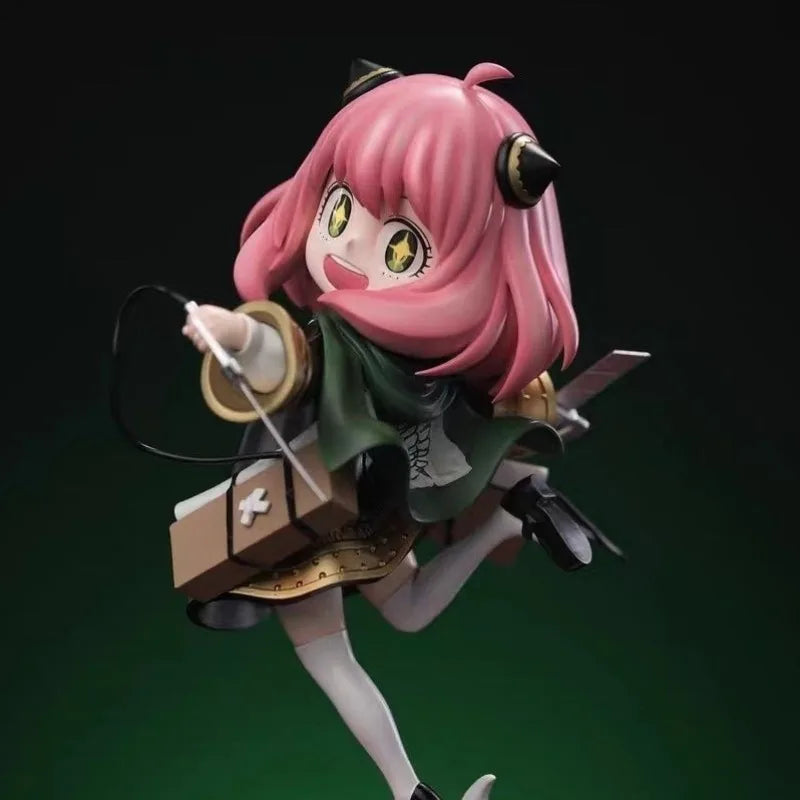 SpyxFamily Anime Figures Anya Forger Action Figurines