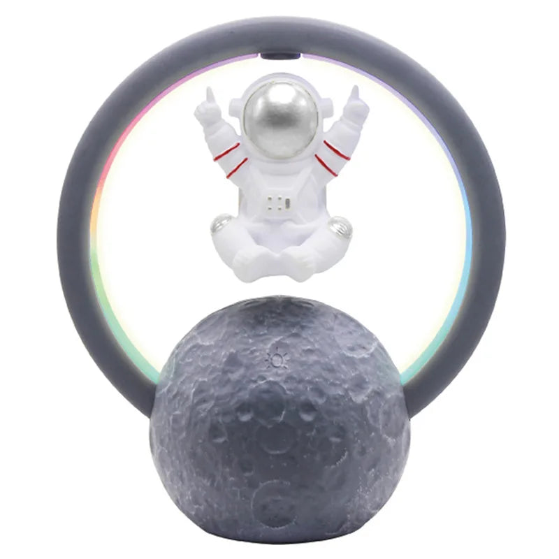 Magnetic Levitation Bluetooth Speaker Astronaut Subwoofer Audio