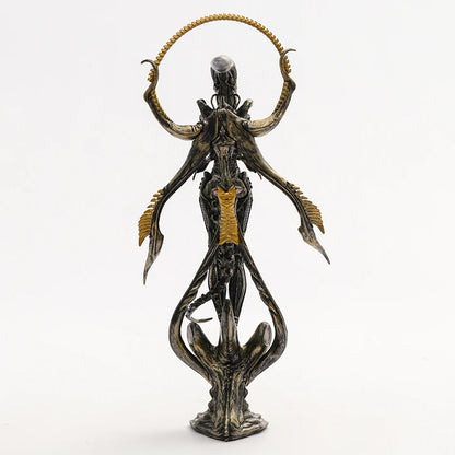 28cm Alien Xenomorph Buddhism Excellent Figure