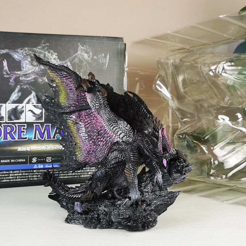 Monster Hunter Anime Figure Gore Magala Figures Juvenile Gulong Figurine