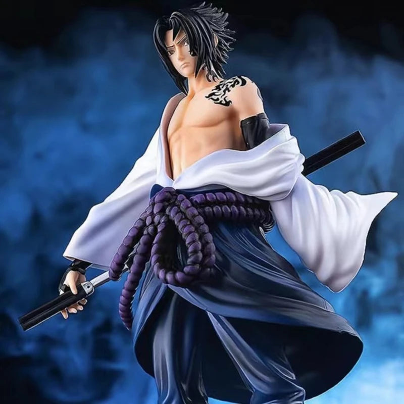 Naruto Seal Sasuke Shippuden Chidori Uchiha Sasuke Anime Figure