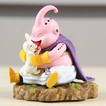 9cm Dragon Ball Majin Buu Anime Figures Q Version Figurine