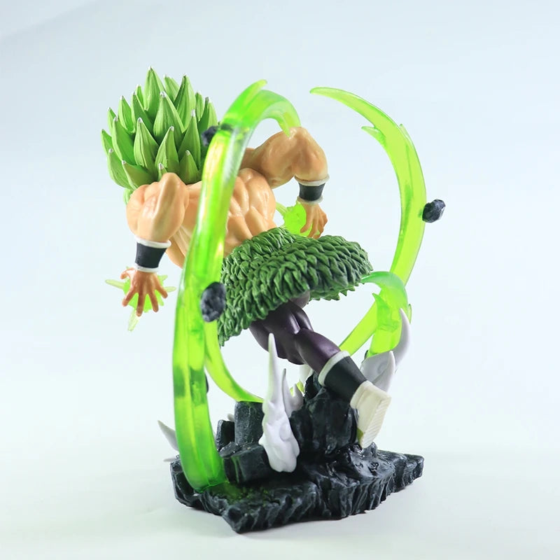 17cm Anime Dragon Ball Figure Broly Figurine PVC Action Figures