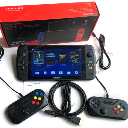 128 Bit Handheld game console Big Screen HD out LCD Screen Games Retro Console