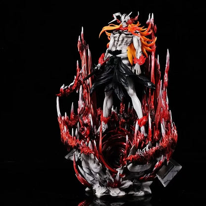 33cm Bleach Anime Figures Kurosaki Ichigo Hollow Ulquiorra Cifer Figure