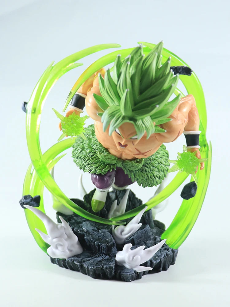 17cm Anime Dragon Ball Figure Broly Figurine PVC Action Figures