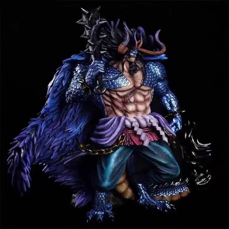 Kaidou One Piece Figures Four Emperors Kaidou Black Action Figures