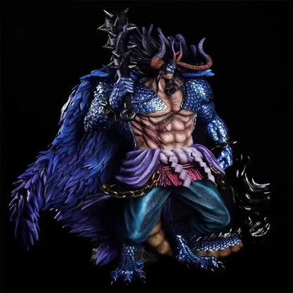 Kaidou One Piece Figures Four Emperors Kaidou Black Action Figures