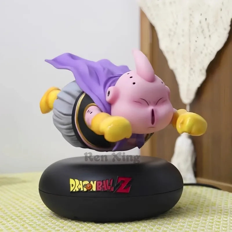 dragon ball Figures Majin Buu Magnetic Levitation Figure Pvc