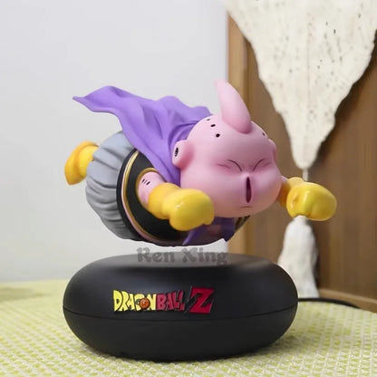 dragon ball Figures Majin Buu Magnetic Levitation Figure Pvc