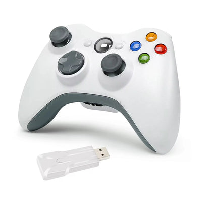 Xbox 360 Wireless Gaming Controller For Xbox Gamepad 6-axis Joystick