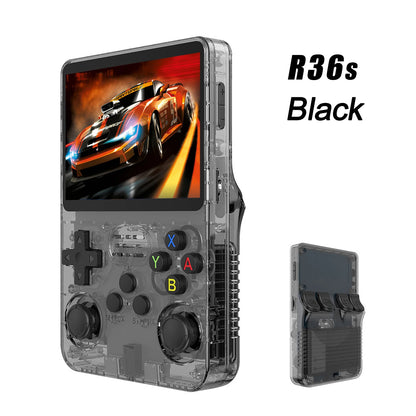 3.5Inch IPS 640x480 Screen Handheld Game Console 64GB Memory