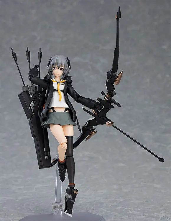 15cm Figma 436# Heavily Armed High School Girls Lu S.H.F Figure