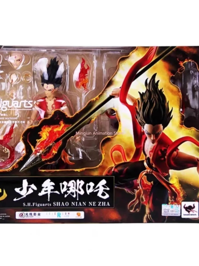 Nezha: Birth of the Demon Child, with young Nezha, Ao Bing Figures