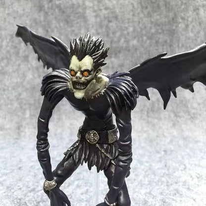 Death Note Anime Figures Statue Ryuk Rem 23CM PVC Action Figureine