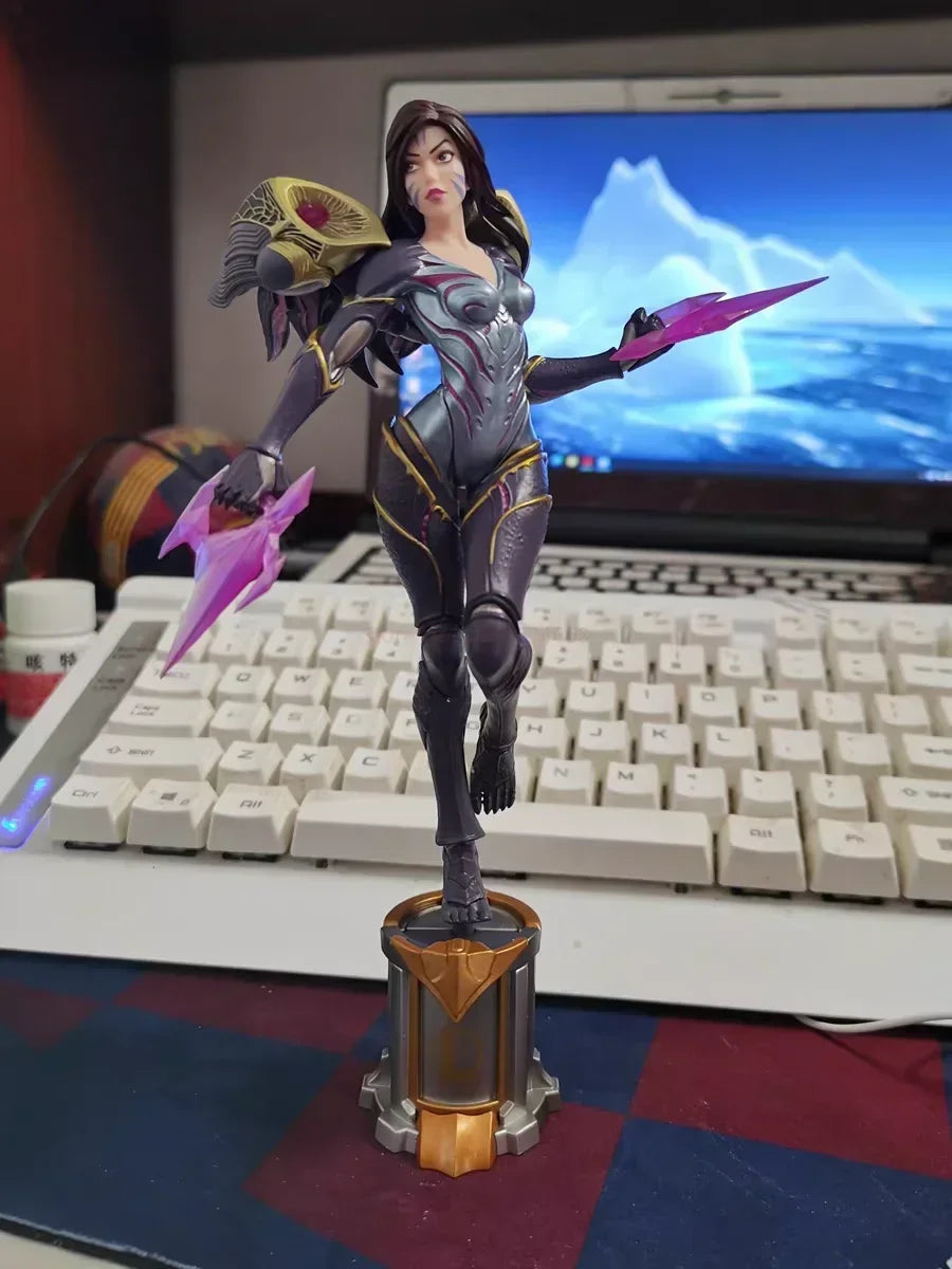 Original League of Legends Jinx Figure Arcane 2 Anime Figures