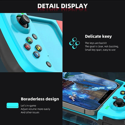 Bluetooth Gaming Controller Gamepad For Phone Android IOS Sony PS4 Switch PC