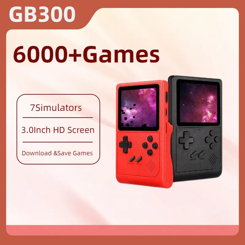 Portable Handheld Game Player 3.0 inch Screen TV Video Game Console AV Output