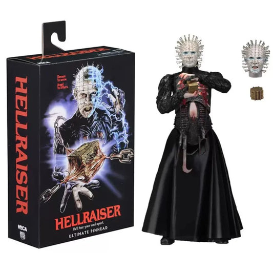 NECA Hellraiser Action Figure Ultimate Pinhead He'll Tear Your Soul Apart Movable Figure