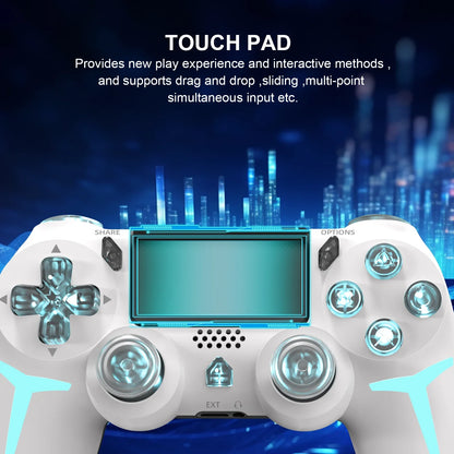 RGB Light Wireless Gaming Controller For PS4 PS3