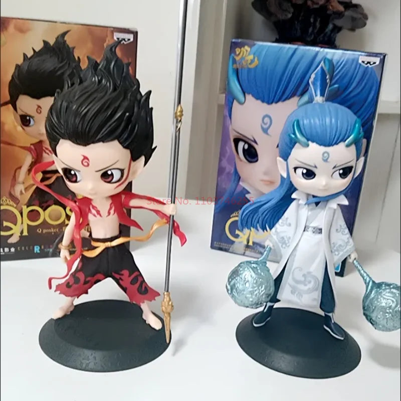 Nezha Birth Of The Demon Child Ne Zha Aobing Cartoon Action Figures