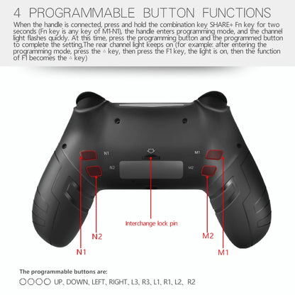 Bluetooth Gaming Controller Mobile Android TV Gamepad