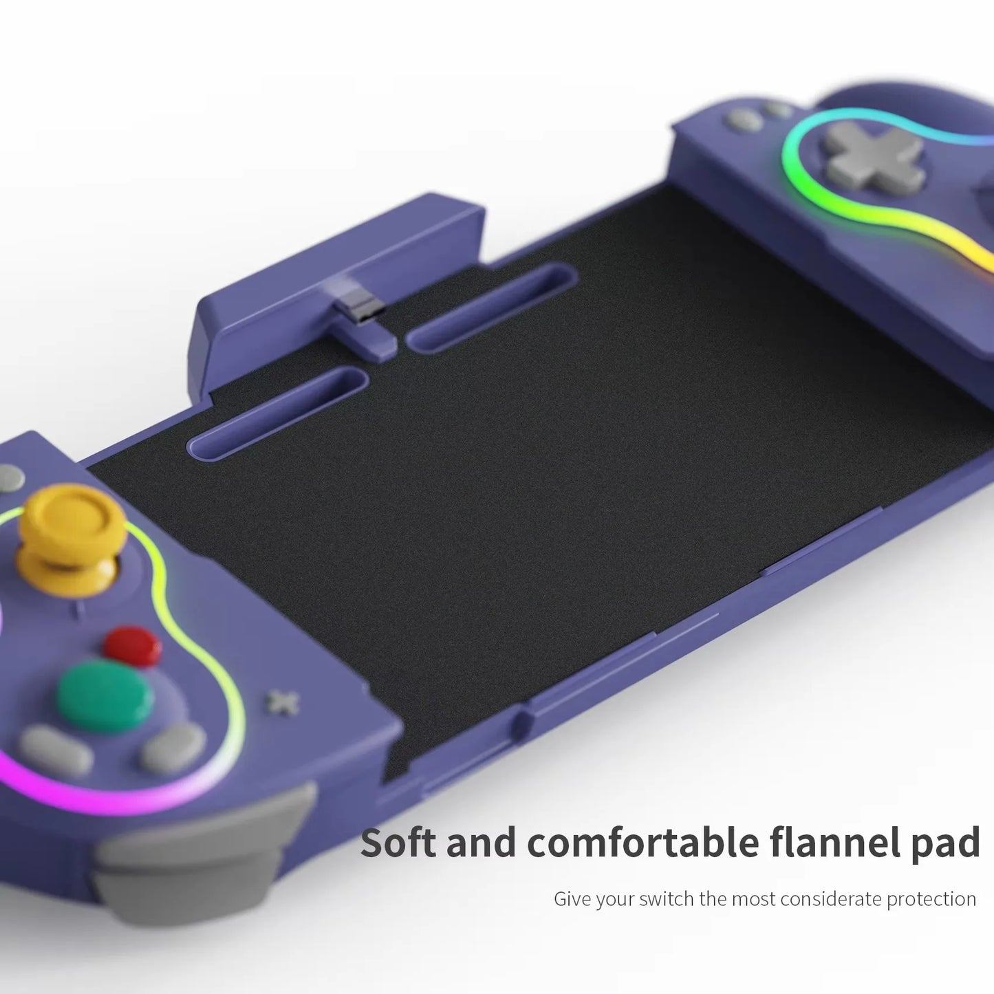 RGB Wireless Gaming Controller Gamepad For Nintendo Switch OLED