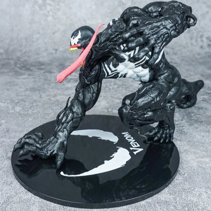 Hand-made statue of Venom villain Action Figures