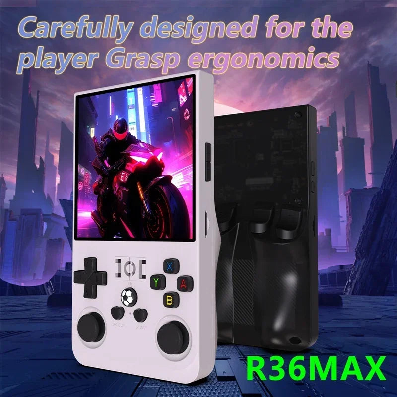 64G 128G Retro Handheld Game Console Linux System 4.0 Inch IPS Screen Portable Video Player Dual Joystick