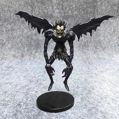 Death Note Anime Figures Statue Ryuk Rem 23CM PVC Action Figureine