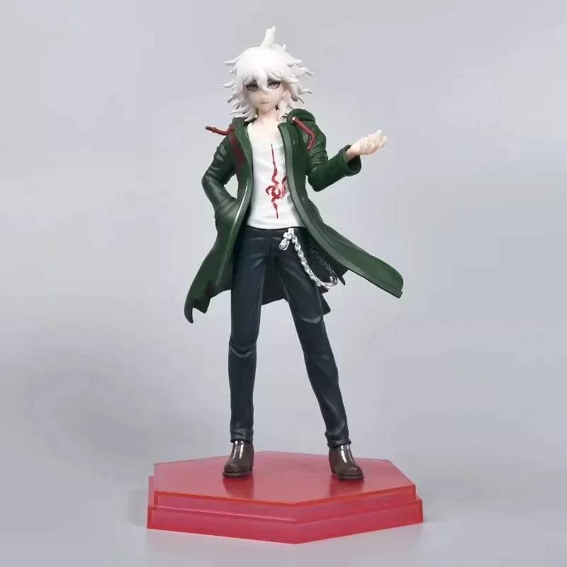 20CM Danganronpa Nagito Komaeda PVC Action Figure Anime Figure