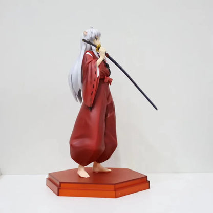 16cm Anime Inuyasha Figure Inuyasha Kikyō  PVC Action Figure