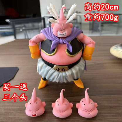 dragon ball Figures Majin Buu Magnetic Levitation Figure Pvc