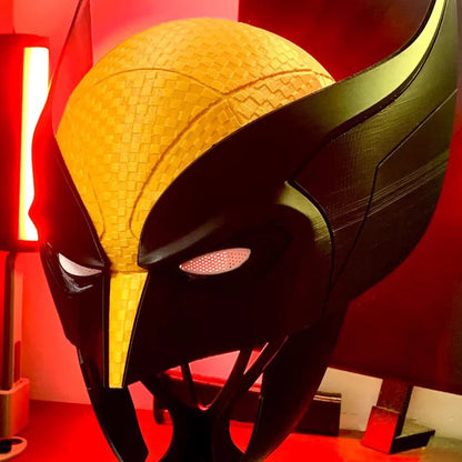 Superhero Wolverine Mask Cosplay 3D Print Helmet