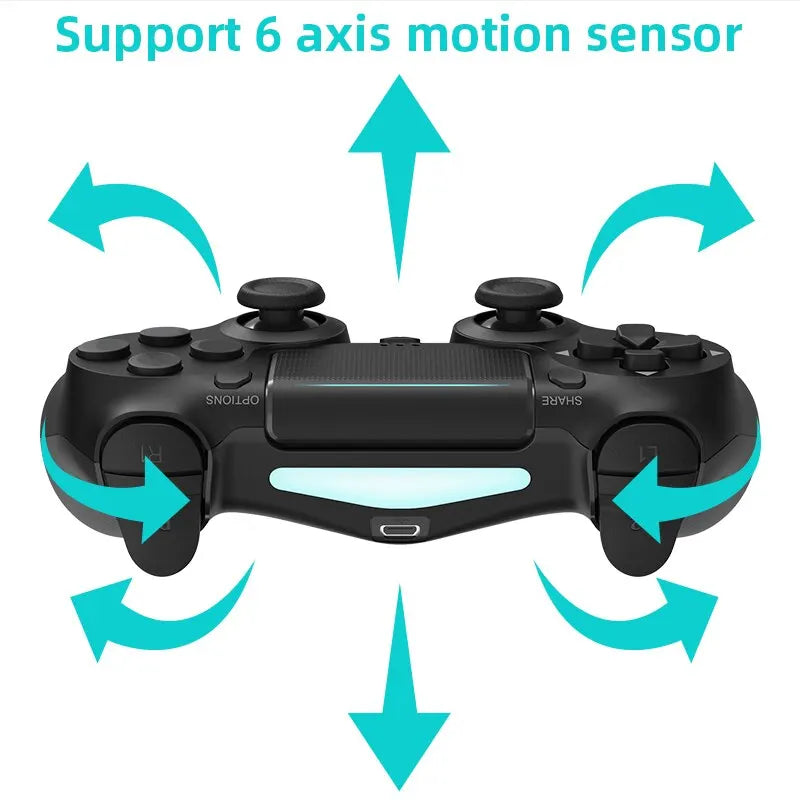 Bluetooth-Compatible Gaming Controller  Dual Vibration Joystick For IOS/Android