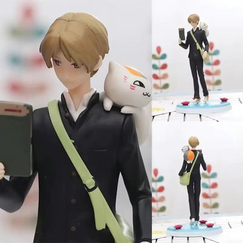 17cm Natsume Friend Account Anime Character Natsume Friend Book Action Figures