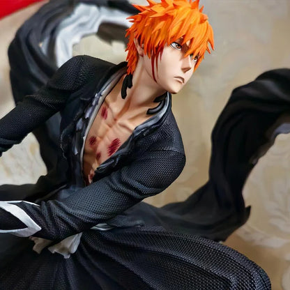 35cm Lchigo Kurosaki Figure Getsuga Tensho Ichigo Special Effects Figure With Light