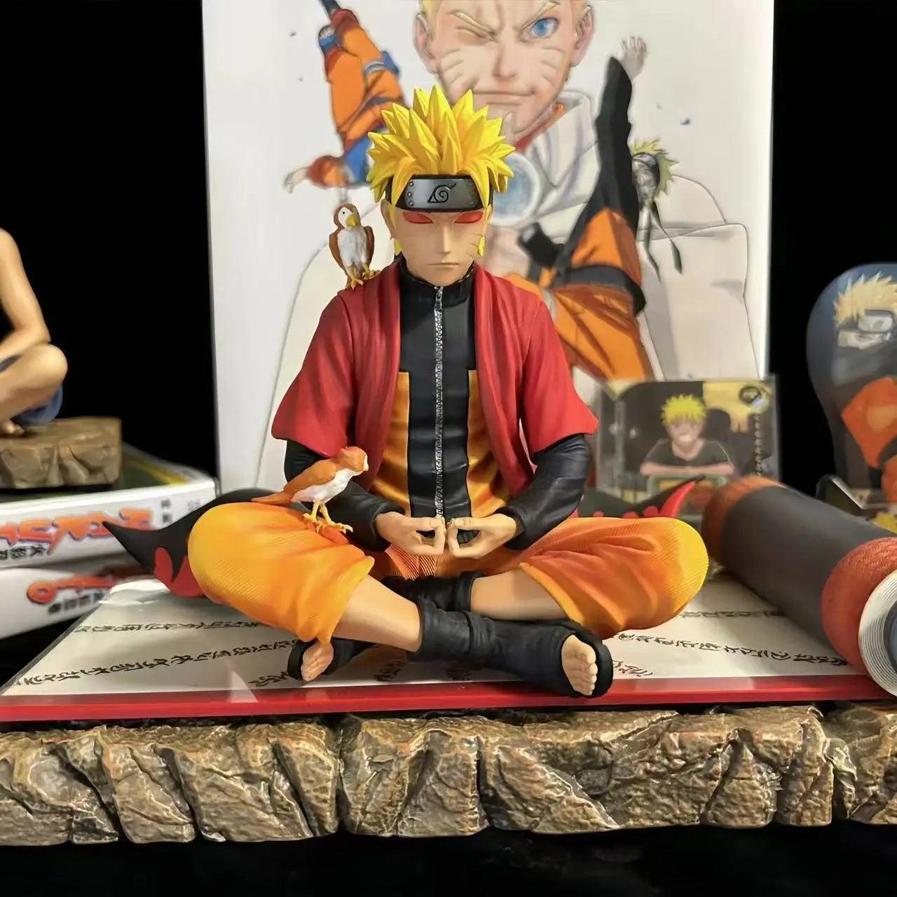 15CM Naruto Anime Figure Uzumaki Naruto Action Figurine