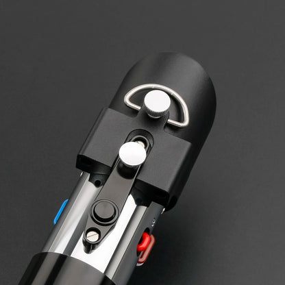 TXQSABER Darth Vader Neo Pixel Lightsaber Force Heavy Dueling Motion Control Smooth Swing Light Saber Infinite Color Changing