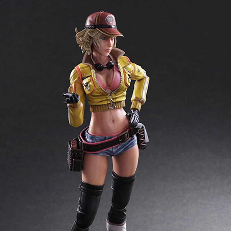 27cm Final Fantasy Xv Cindy Aurum Pvc Action Figures