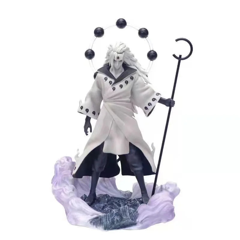 28cm Naruto Anime Figure Model Uchiha Madara  Action Figure