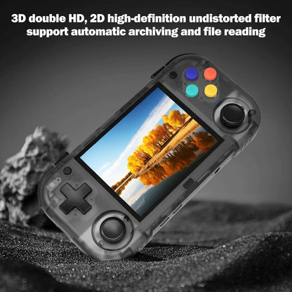 Handheld Game Console 2.8'' Screen Linux OS MINIM Retro Simulator Video Player