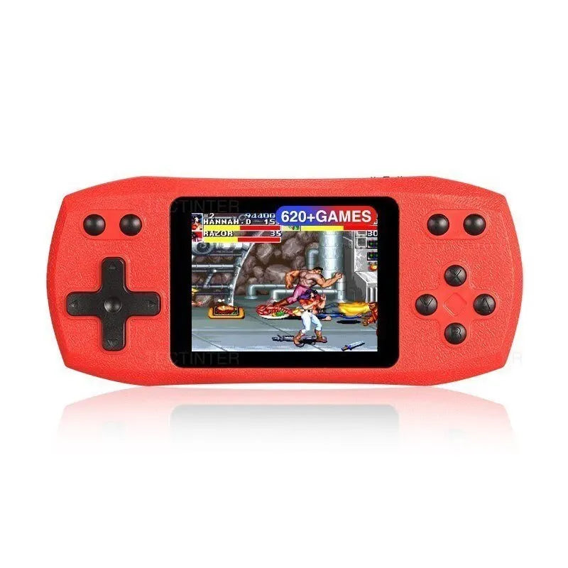 Retro Video Game Console Built in 620 Classic Games Portable Handheld Game Player